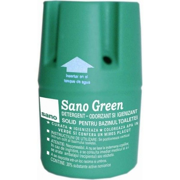 Odorizant wc bazin Sano Green 150g [1]
