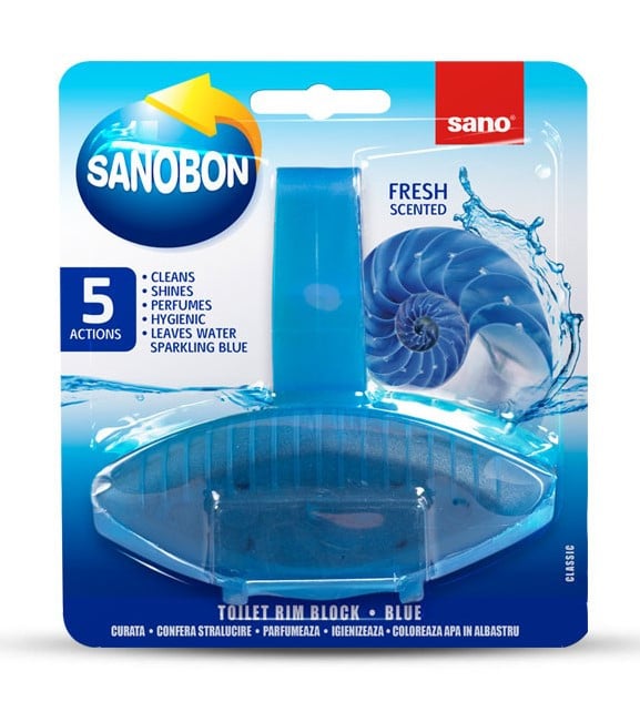 Odorizant Wc Sano Bon Blue In