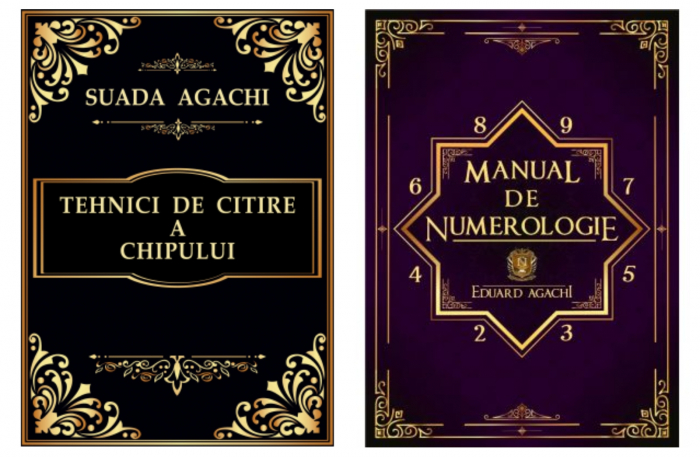 Pachet autori Suada si Eduard Agachi [3]