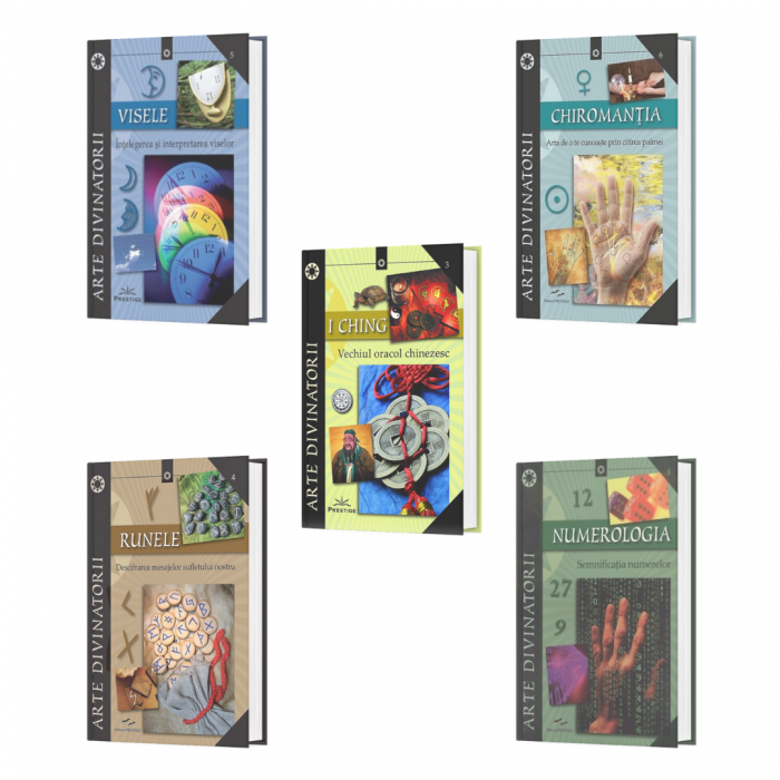 Pachet Arte Divinatorii [1]