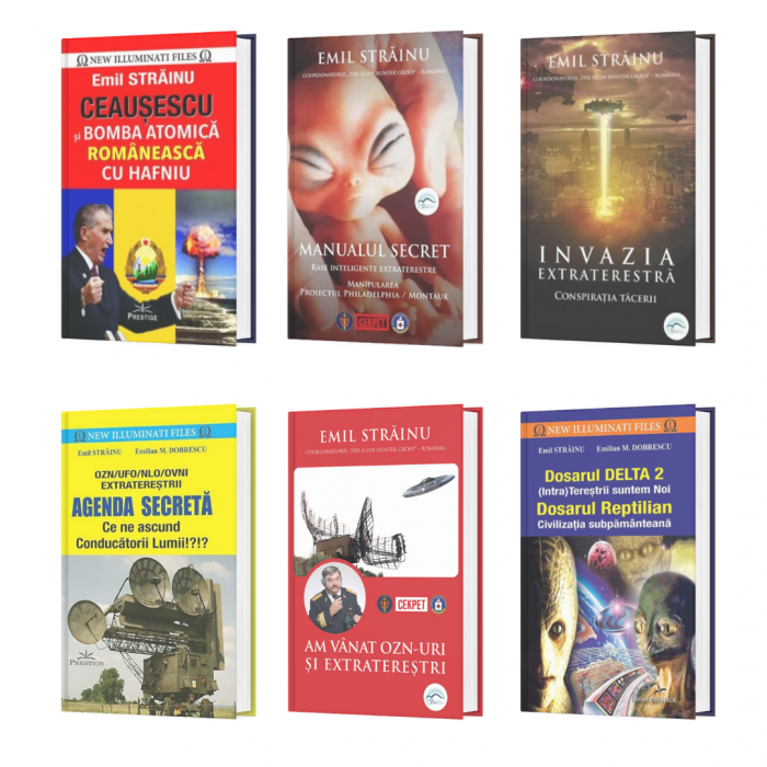 Pachet Emil Strainu - 5 titluri [2]