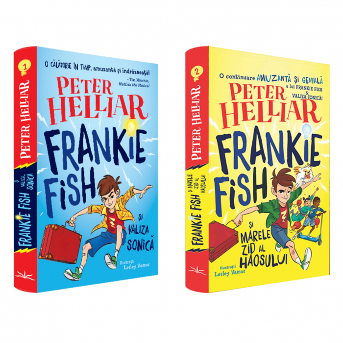 Pachet Frankie Fish de Peter Helliar [2]