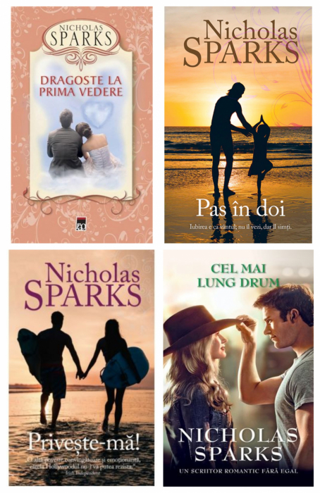 Pachet Nicholas Sparks [1]