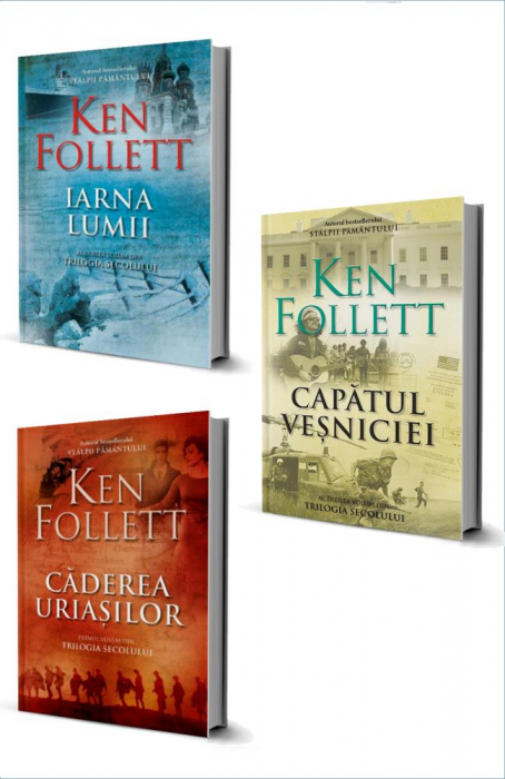 Pachet Seria Trilogia Secolului de Ken Follett [1]