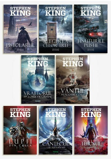 Pachet Seria Turnul Intunecat de Stephen King [1]