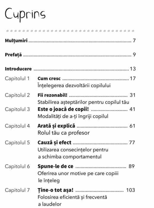 Parentingul copiilor mici si al prescolarilor. Cresteti copii inteligenti [2]