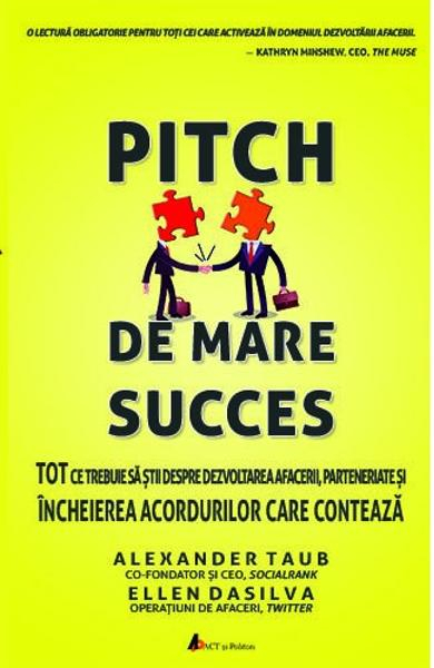 Pitch de mare succes de Alexander Taub, Ellen Dasilva [2]