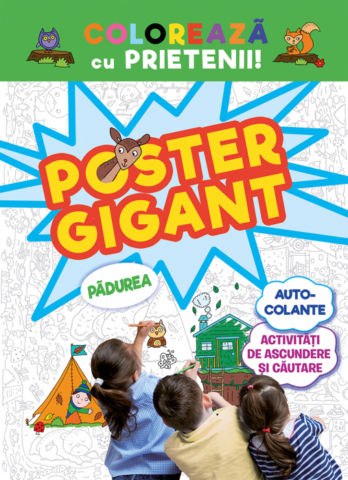 Poster Gigant. Padurea [1]