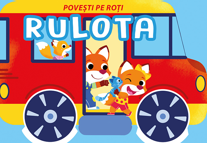 Pachet Povesti pe Roti - 3 Titluri [4]