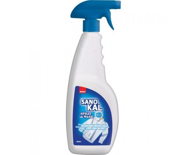 Solutie indepartare pete rufe Sano Kal Spray & Wash Trigger 750 ml [1]