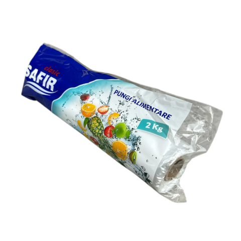 Pungi alimentare SAFIR 2 kg, rola 350 buc [1]