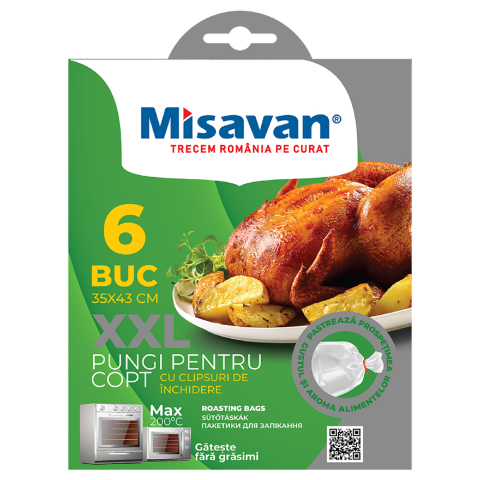 Pungi copt Misavan, 35 x 43cm, 6 buc [1]