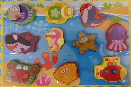 Puzzle 3D din lemn - Ileana Prodexim [1]