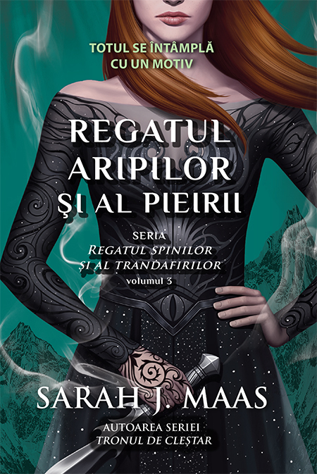 Pachet Seria Regatul spinilor si al trandafirilor de Sarah J. Maas [4]