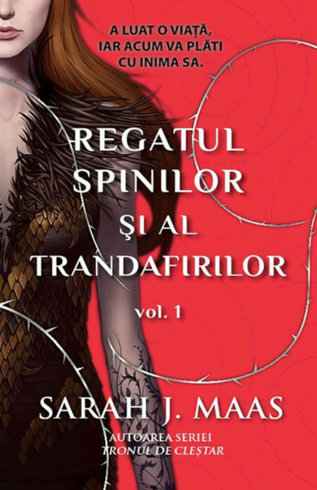 Pachet Seria Regatul spinilor si al trandafirilor de Sarah J. Maas [2]