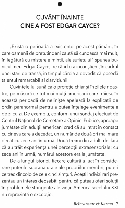 Reincarnarea si Karma [3]