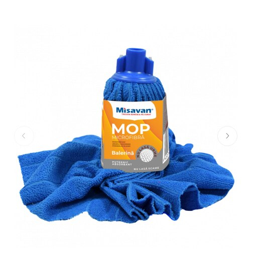 Rezerva mop Misavan, microfibra, marime M, Balerina [2]