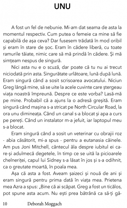 Rochia neagra de  Deborah Moggach [2]