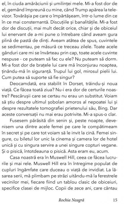 Rochia neagra de  Deborah Moggach [7]