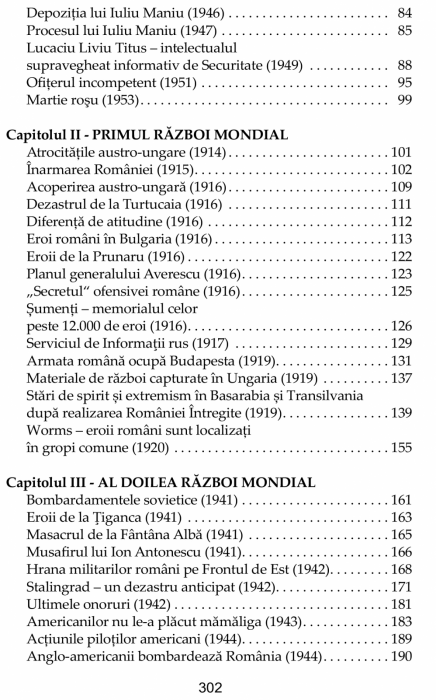 Romania. Suferinte indiviuale si tragedii colective (1862-1989) [9]
