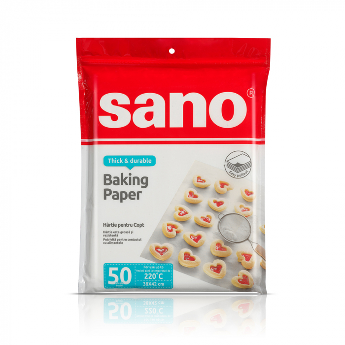 Hartie de copt Sano 50 foi [1]