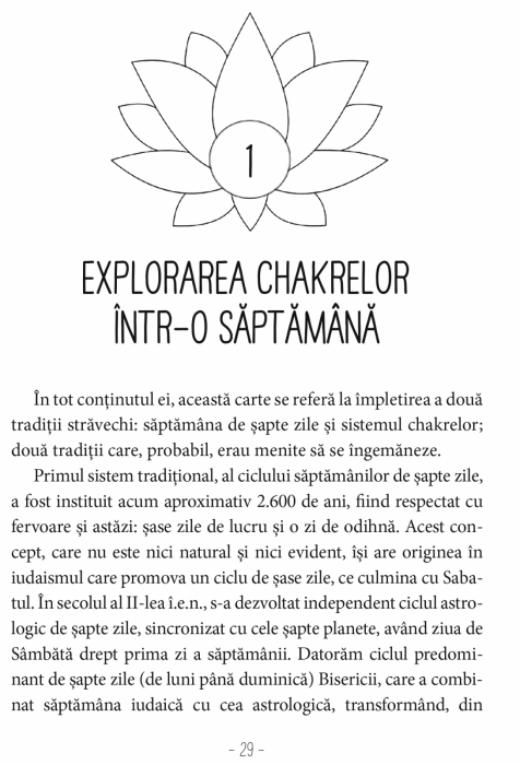 Sapte Zile Despre Chakre [4]