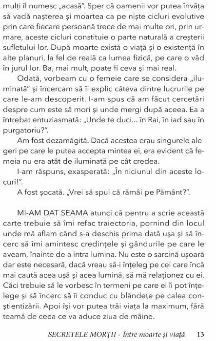 Secretele mortii. Intre moarte si viata [5]