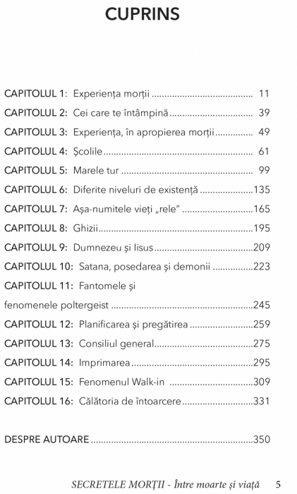 Secretele mortii. Intre moarte si viata [2]