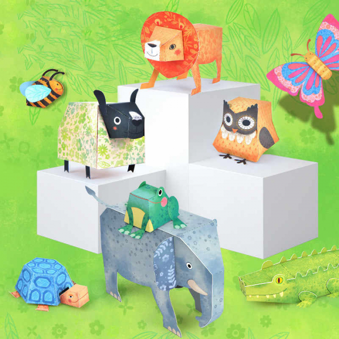 Set Creativ Origami 10 Animale [2]