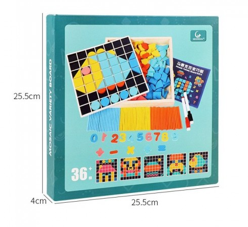 Set de constructie MOSAIC VARIETY BOARD [1]