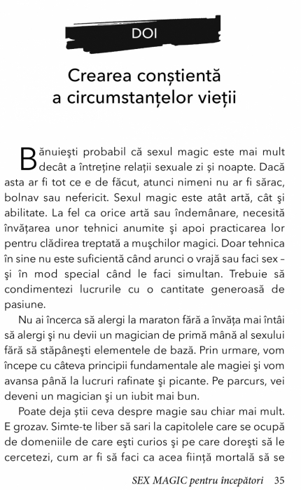 Sex Magic - Pentru Incepatori [2]