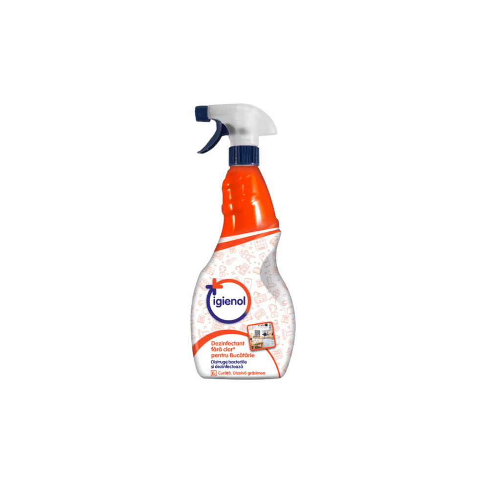 Solutie Bucatarie Igienol Antibacterian, 750 ml [1]