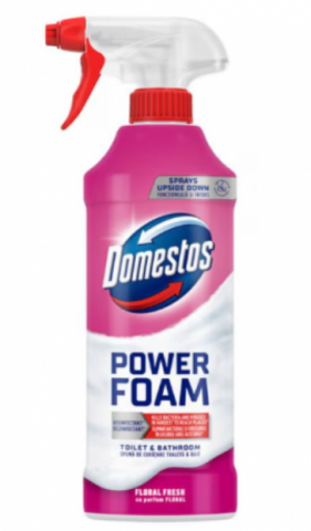 Spuma de curatare spray, Domestos Power Foam, 435ml [1]