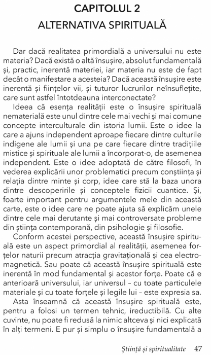 Stiinta si Spiritualitate [5]