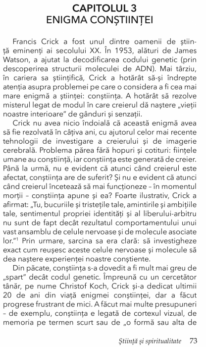 Stiinta si Spiritualitate [6]