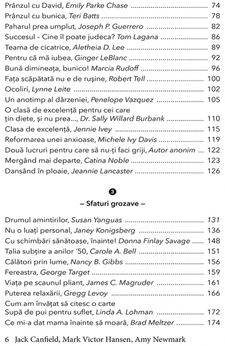 Supa de Pui pentru Suflet. Alegerea Cititorului [3]