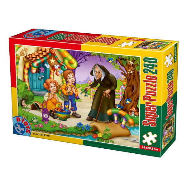 Super Puzzle - Basme - 240 Piese [1]