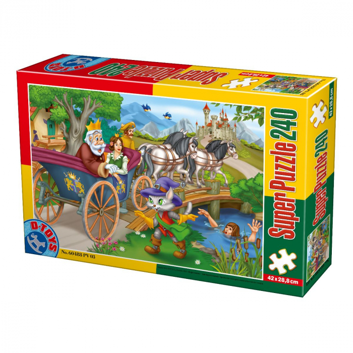 Super Puzzle - Basme - 240 Piese [2]