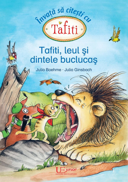 Tafiti, leul si dintele buclucas [1]