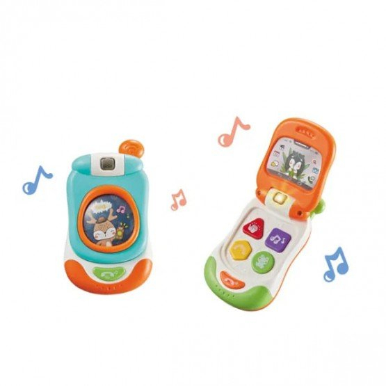 Telefon de Jucarie pentru Bebelusi cu Clapeta. Chimstar - Ileana Prodexim [1]