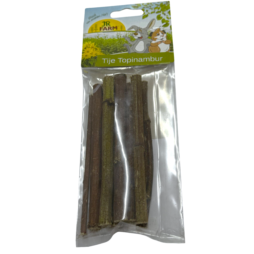 Tije de topinambur pentru rozatoare, Jr Farm, 30 g [1]