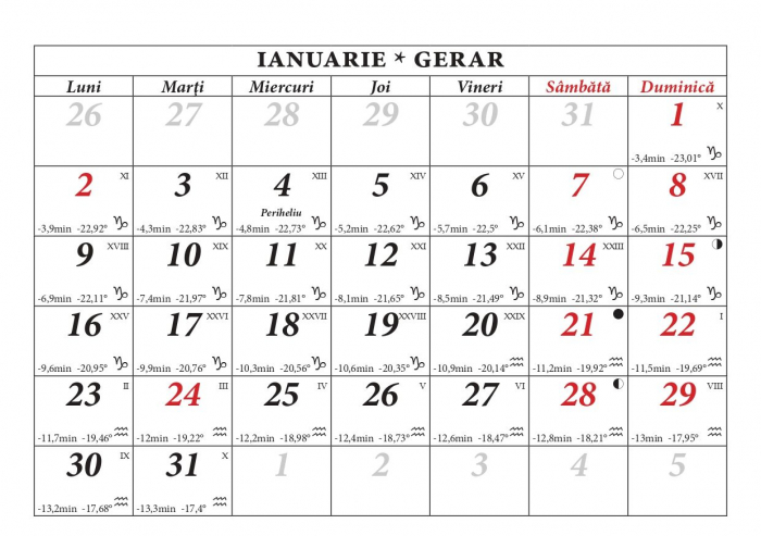Timpul Soarelui. Calendar 2023 [2]