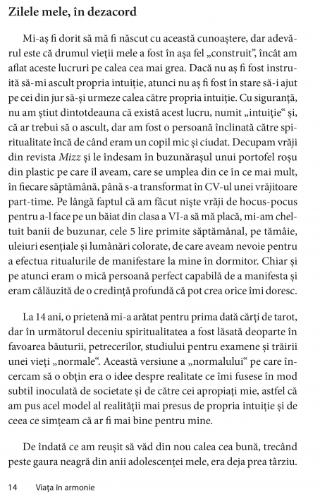 Viata in armonie de Liz Roberta [7]