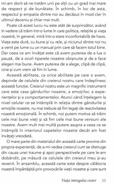 Viata intregului Creier. Anatomia alegerii si cele ,, Patru Personaje" care ne conduc viata [6]