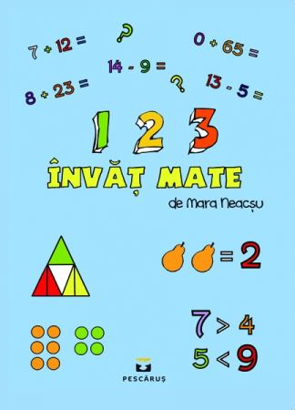 Carte Prescolara, Joc - 123 invat mate