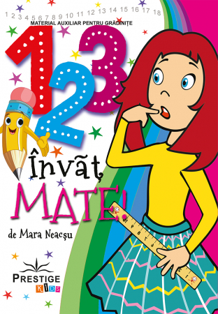 Manuale - Carte Scolara - 123 invat MATE !