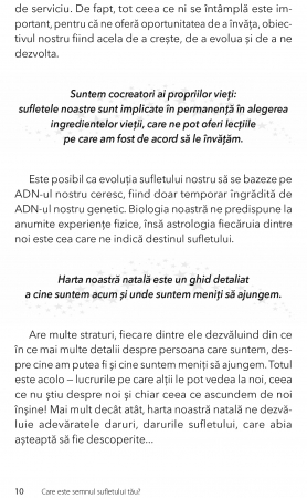 Care este semnul sufletului tau? de Debbie Frank [4]