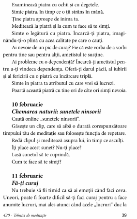 420 Tehnici de Meditatie [4]