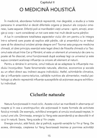 ABC-ul Medicinei Chineze [3]