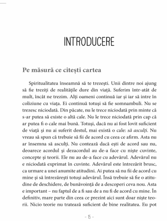 Accepta-te asa cum esti. Inceteaza sa te mai corijezi [11]